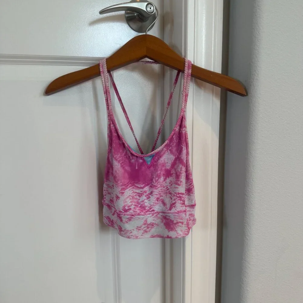Ivivva Girls Swim Top Halter Bikini Top